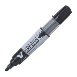 TáblaMarker, 2,3 mm, kerek, PILOT "V-Board Master", fekete TáblaMarker, 2,3 mm, kerek, PILOT "V-Board Master", fekete
