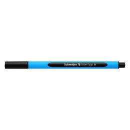 Golyóstoll, 0,5 mm, sapkával, Schneider "Slider Edge M", fekete