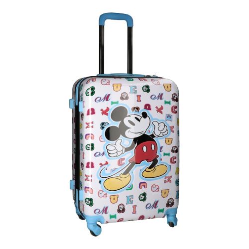 Disneyland detský kufor, ABS, Mickey Mouse, 24"