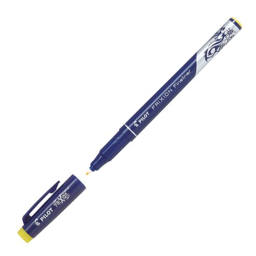 Filctoll Pilot Frixion Fineliner 0.45mm , sárga