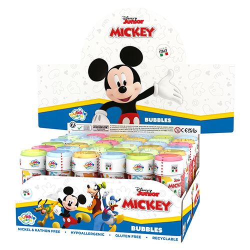 Buborékfújó DULCOP 60 ml, Mickey
