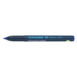 Marker Schneider Maxx 240 tartós - kék