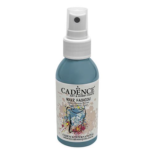 Textil spray festék Cadence, türkiz, 100 ml