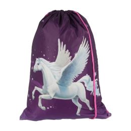 Iskolatáska - 5 részes készlet SMART 3D LED világítással - Pegasus (7)
