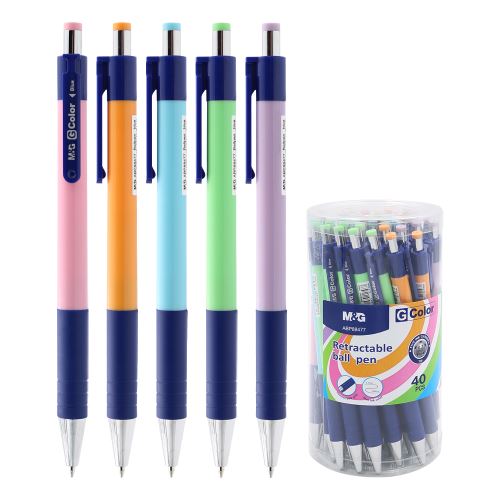 M&G Yokis pastel golyóstoll 0,7 mm - kék