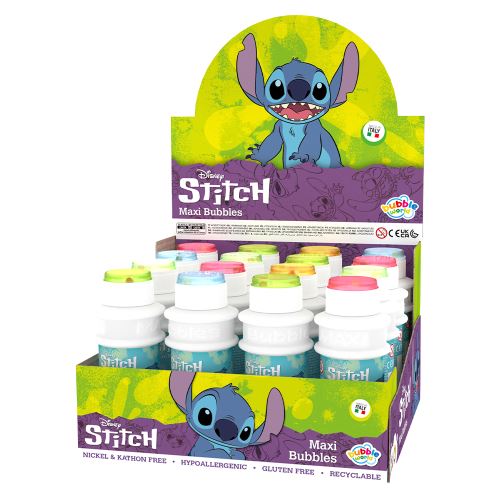 DULCOP 175 ml Maxi buborékok - Stitch