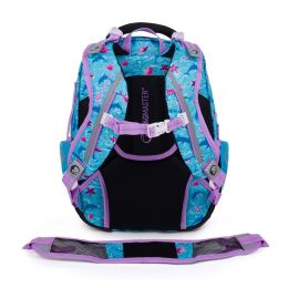 Iskolai hátizsák BagMaster Lumi 24 A + tolltartó + tok - Hableány (1)
