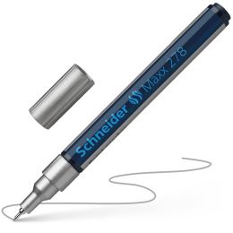 Marker Schneider Maxx 278 PM - ezüst