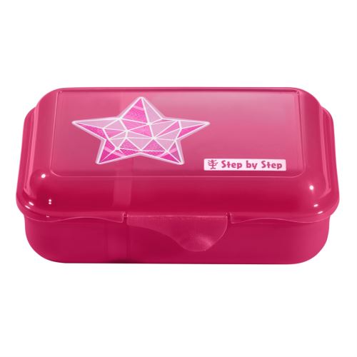 Nassolódoboz Step by Step Star Stella Pink