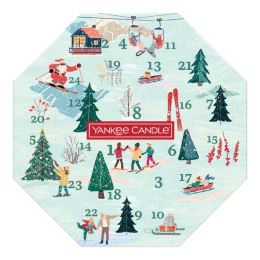 Karácsonyi készlet 25 Adventi naptár - Koszorú