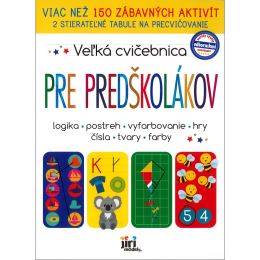 JM Creative Book - A nagy gyakorlókönyv óvodásoknak