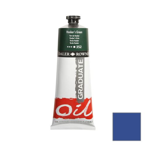 DR GRD olajszín 38 ml kobalt kék