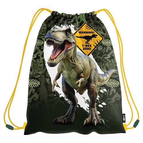 JUNIOR S9 nyomtatott szalvétás táska - T-Rex Zone