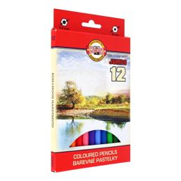 Színes ceruzák KOH-I-NOOR Jumbo 12db