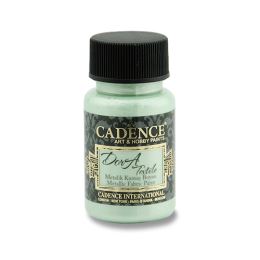 Textilfesték Cadence, fém. menta, 50 ml