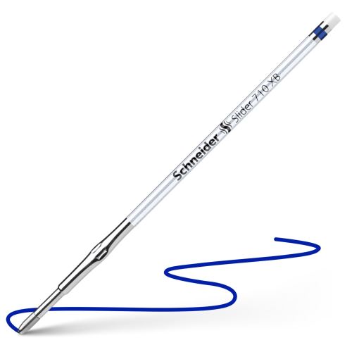 Golyóstoll betét Schneider Slider 710 XB 0,7 mm-kék (1)
