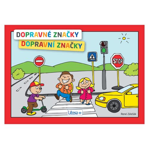 A5 színező - Közlekedési táblák