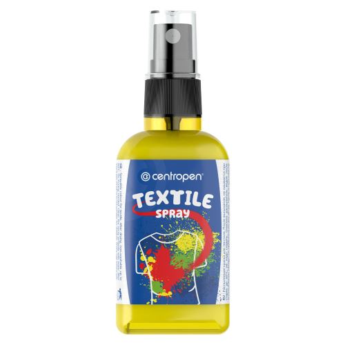CENTROPEN 1139 textil spray, sárga, 110 ml