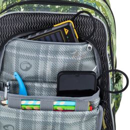 Iskolai hátizsák BagMaster ALFA 25 B - Vadászrepülőgépek (9)