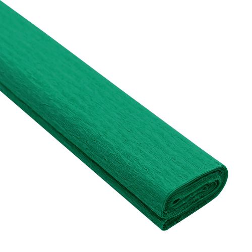 Krepp papír  JUNIOR - smaragd 25