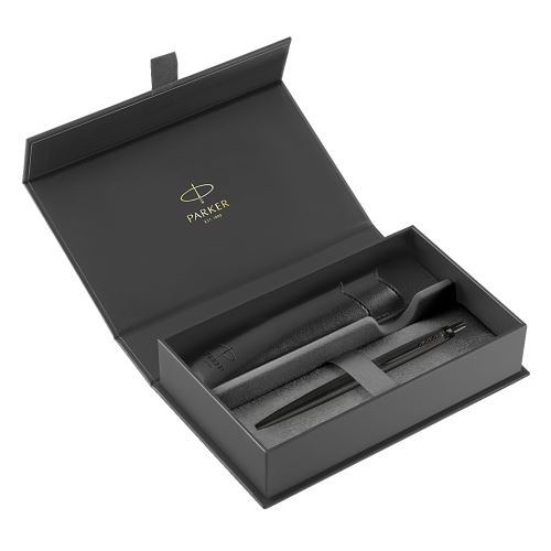 Parker IM Brushed Metal GT rollertollak és golyóstoll készlet