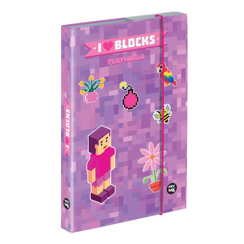 Box na zošity A4 Playworld Girl