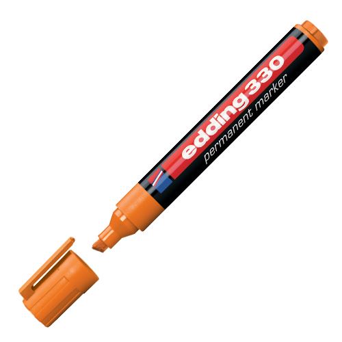 Marker Edding 330 narancssárga