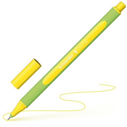 Marker Schneider Line-Up 0,4 mm - Aranysárga színben