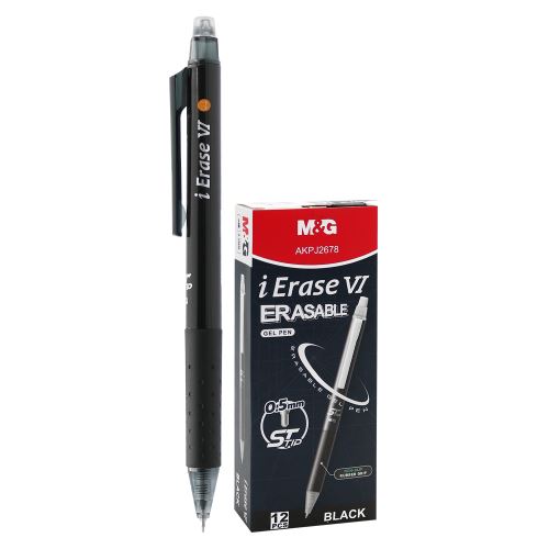 Gél/gumi görgő M&G iErase VI 0,5 mm - fekete tinta