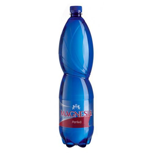Ásványvíz Magnesia - pezsgő 1,5 literes csomagolás