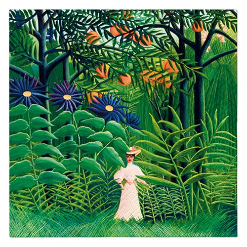PAW L szalvéták 33x33cm Woman in Forest