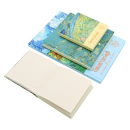 Van Gogh vázlat- és festőfüzet, 13x13 cm, 64 lap / 95 g (5)