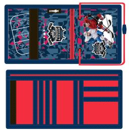 Gyermek textil pénztárca JUNIOR S8 - Hoki (1)