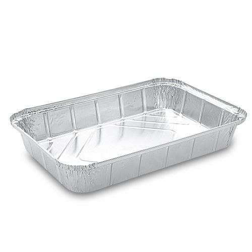 Tál (ALU) négyzet 315 x 211 x 51 mm 2000ml [50 db]