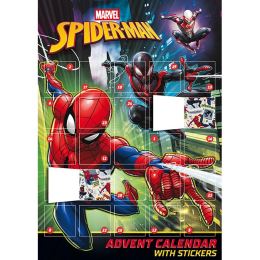 Spider-Man matricás adventi naptár (1)