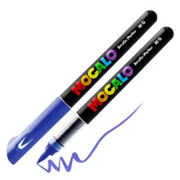 M&amp;G MOCALO akril filctoll, ecsethegy - Saphire Blue 609