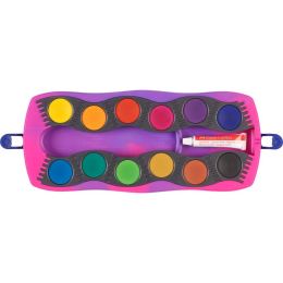 Faber-Castell vízfestékek 12 szín - Egyszarvú