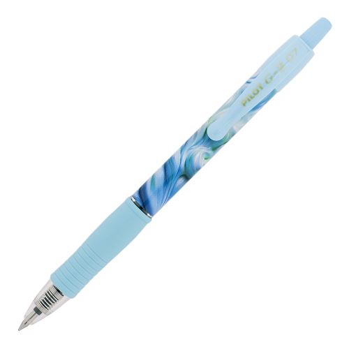 Roller gélový PILOT G-2 Flow Ltd., 0,7 mm, modrý - modrá náplň