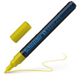 Marker Schneider Maxx 271 PM - sárga