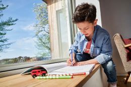 STABILO EASYcolors zsírkréta jobbkezeseknek - szürke (6)