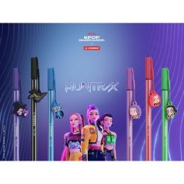 STABILO Pen 68 KPop Demon Hunters filctoll – Rumi szilva (2)