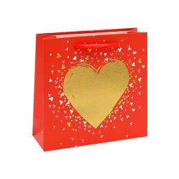 Darčeková taška Heart 14,5 x 6 x 15 cm (4)