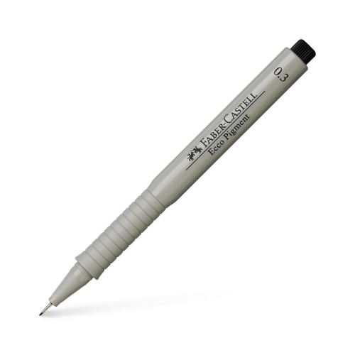 Faber-Castell Ecco Pigment 0,3 mm - fekete