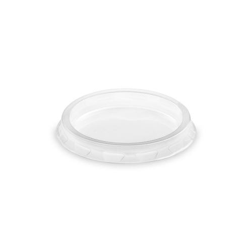 Fedél (PP) átlátszó kötszeres tálhoz O46mm [50 db]