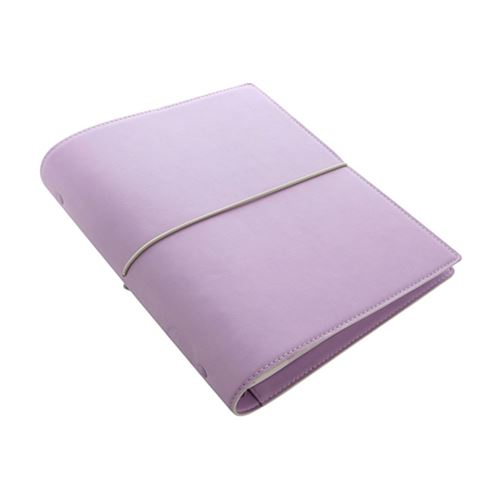 Diár Filofax A5 Domino Soft - pastelovo fialový