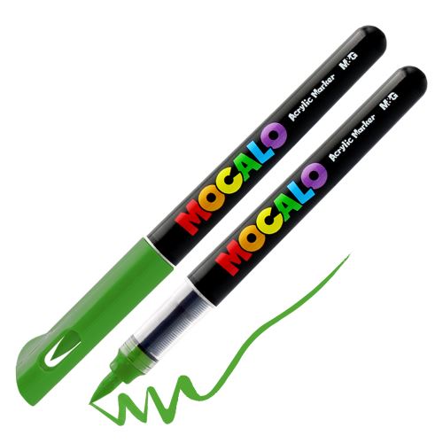 M&G MOCALO akril filctoll, ecsethegy - Forest Green 508