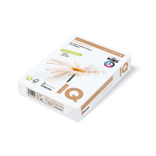 Fénymásolópapír A4 IQ Premium 100g