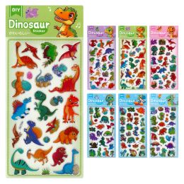 Samolepky Dinosaurus 11x24 cm (mix dizajnov /cena 1 bal)