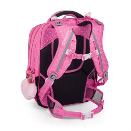 Iskolai hátizsák (5 részes szett) BagMaster Lumi 24 H – Macko (2)