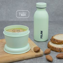 MILAN hermetikus tízórais doboz, 0,25 l Green (1)